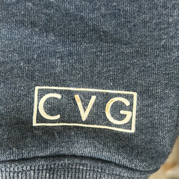 Constantly Varied Gear charcoal gray “Let It Snow Somewhere Else” crew neck Sz L - Picture 4 of 5